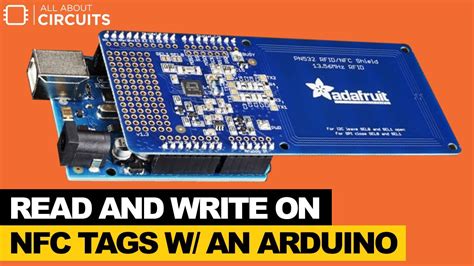 arduino reading on nfc tags